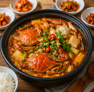 꽃게탕 끓이는 법, 비린내 없이 시원하고 얼큰하게 만드는 레시피
