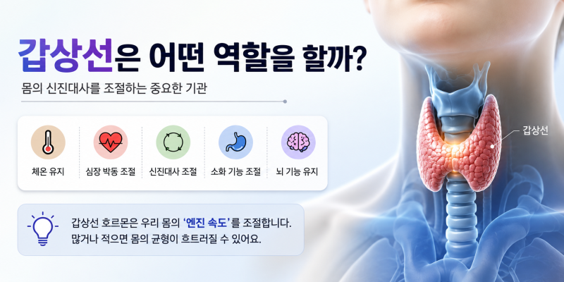 살 빠지고 두근거리면 항진증? 살찌고 피곤하면 저하증? 갑상선 증상 구별법