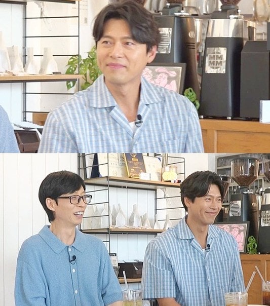 현빈 "형, 더 얇아지셨네" 한마디에…178cm 유재석 몸무게 60.5kg '뼈말라' 논란 재점화 총정리