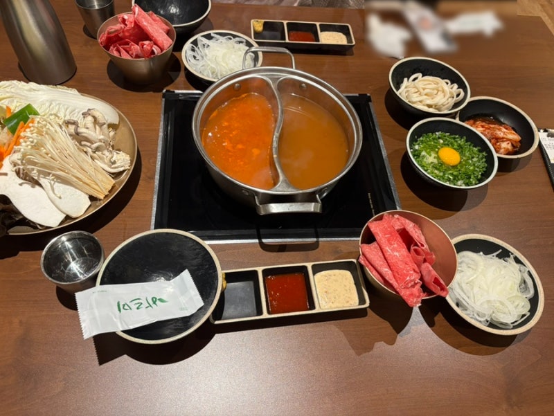 서면 롯데백화점 맛집 샤브샤브 한식 추천 바르미 한정식 샤브