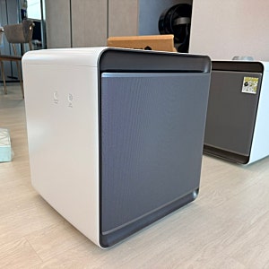 삼성 큐브 공기청정기(AX47T9360WSD)필터 교체, CFX-H180D 필터 교체 후기