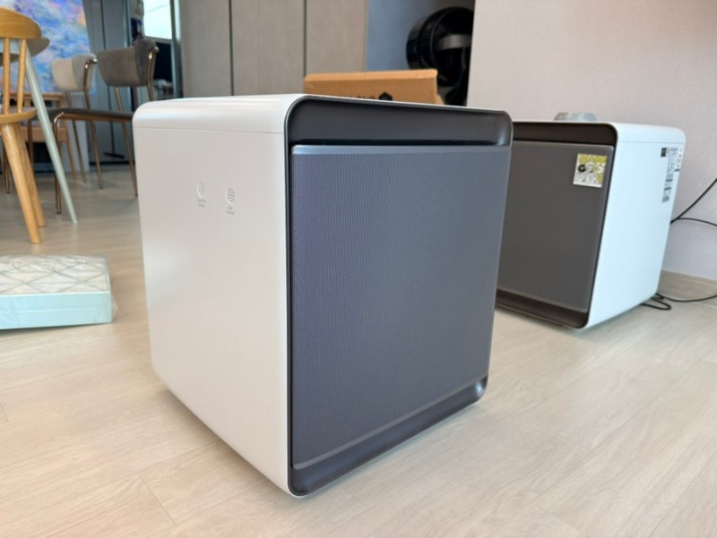 삼성 큐브 공기청정기(AX47T9360WSD)필터 교체, CFX-H180D 필터 교체 후기