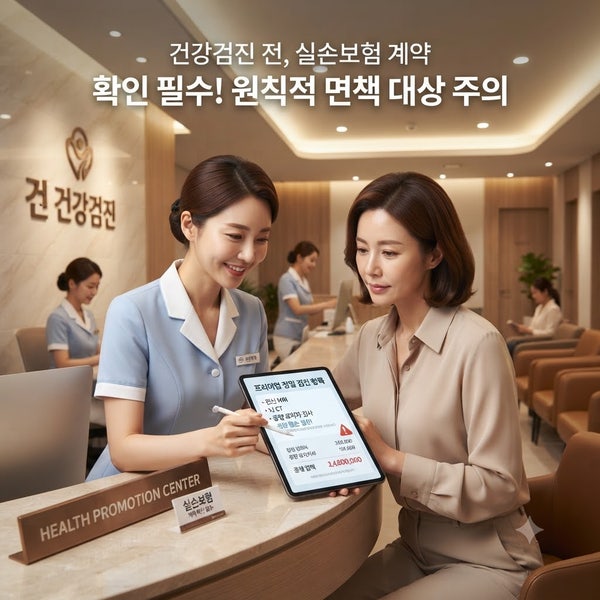 실손보험 '암 검진' PET-CT, 비급여 300만 원 청구 시 지급 조건