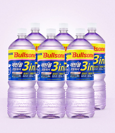 불스원 레인OK 에탄올 3in1 코팅 워셔액 1800ml 6개 특가 추천 및 장점 정리