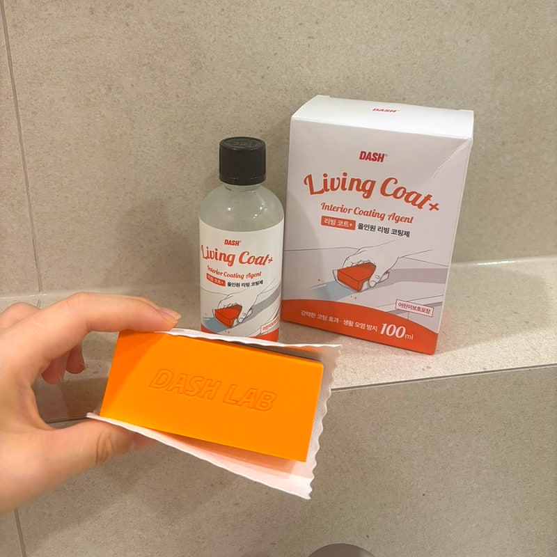 셀프나노코팅 욕실코팅, 주방코팅 대쉬랩 리빙코팅제