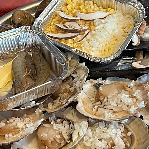 [부산 송정 맛집] 부산 송정 조개구이 맛집 송정 조개홀릭ㅣ 송정해수욕장 맛집 솔직후기