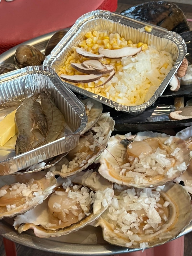 [부산 송정 맛집] 부산 송정 조개구이 맛집 송정 조개홀릭ㅣ 송정해수욕장 맛집 솔직후기