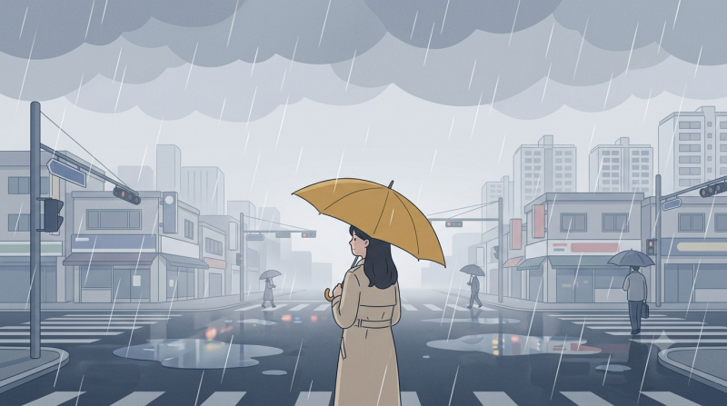 오늘 비 예보 총정리, 시간별 강수량과 호우특보 지역 지금 바로 확인하세요