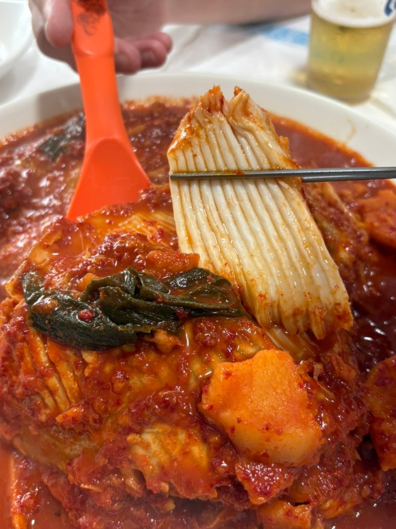 강원도 강릉 이모네생선찜