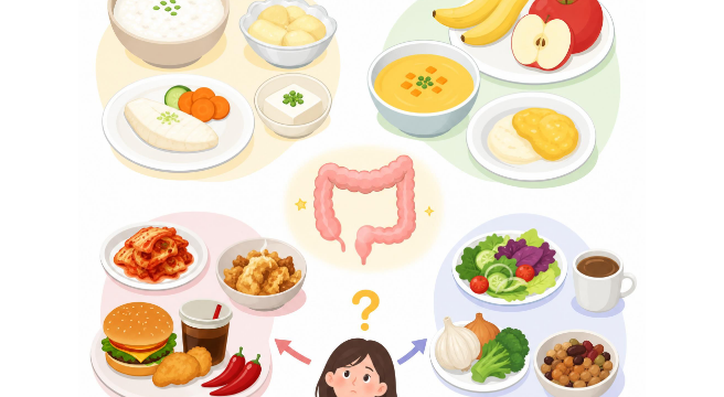 궤양성대장염 식단, 정답 찾기보다 나한테 안 맞는 패턴 찾기가 중요해요