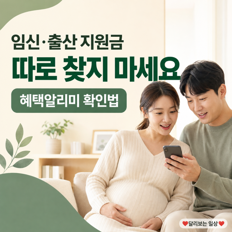2026 임신·출산 지원금, 정부24 혜택알리미 신청방법·사용처·잔액조회