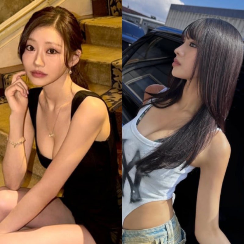 나띠·쥴리, 노출 드레스보다 눈길 간 건강미…키스오브라이프가 몸매를 관리하는 방법