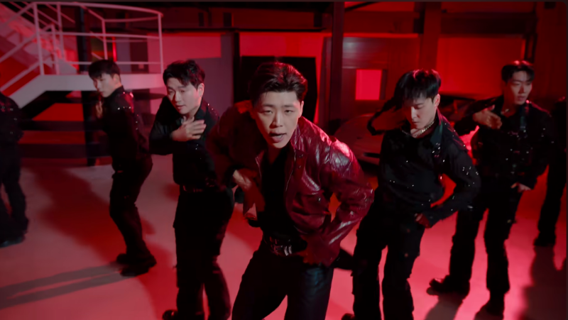 박지현 가수 Dancing In Love M/V Teaser 공개, 트로트 무대와 다른 새로운 변신