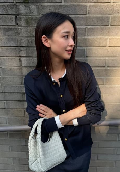 손연재 인스타그램 가방, 보테가베네타 베이비 캄파나백 가격과 코디