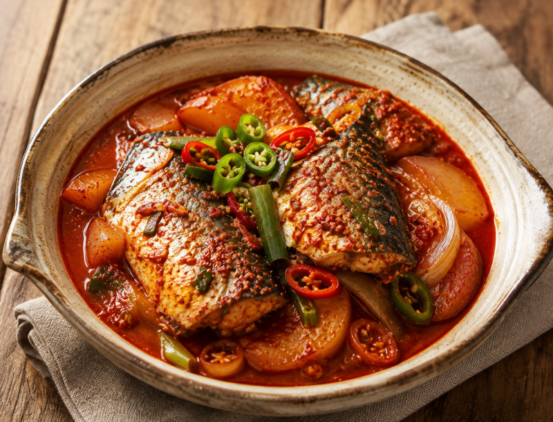 고등어조림 이렇게 하면 정말 쉽습니다! 무까지 맛있는 고등어조림 양념장 레시피