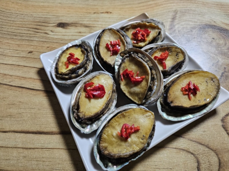 명절특별요리 산지직송 전복찜, 가족을 위한 정성 한 그릇