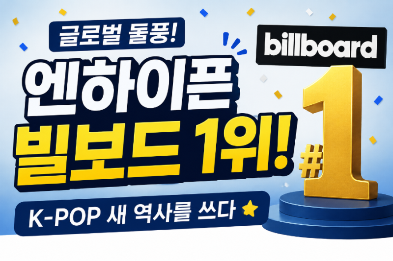 엔하이픈 빌보드 200 첫 1위! 현재 멤버 6명·희승 탈퇴 이유·나이 총정리