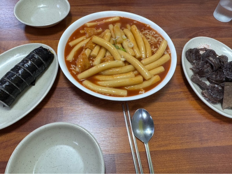인천 떡볶이 맛집 남동공단떡볶이｜평일 점심 웨이팅 꿀팁부터 메뉴 주차 포장 현장식사 후....