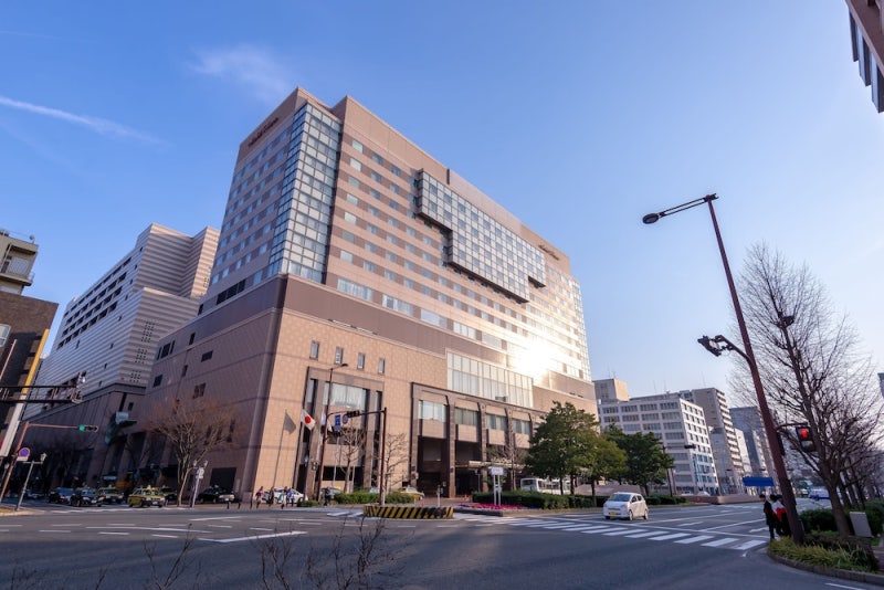 호텔 오쿠라 후쿠오카 더블룸 트리플룸 조식 위치