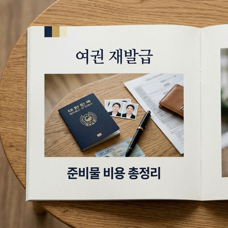 여권 발급 준비물 비용 및 온라인 재발급 신청 프로세스 완벽 정리