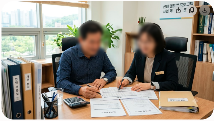 2026 법인소상공인 새출발기금 중개형 신청방법｜필요서류부터 새도약기금까지 총정리