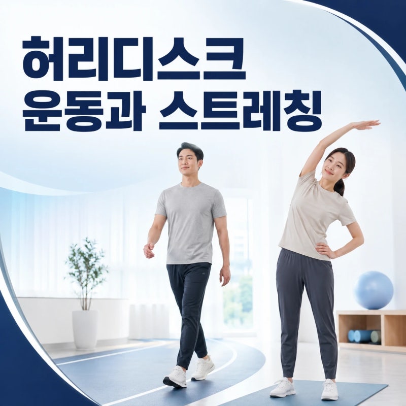 허리디스크 운동과 스트레칭, 피해야 할 동작과 주의사항