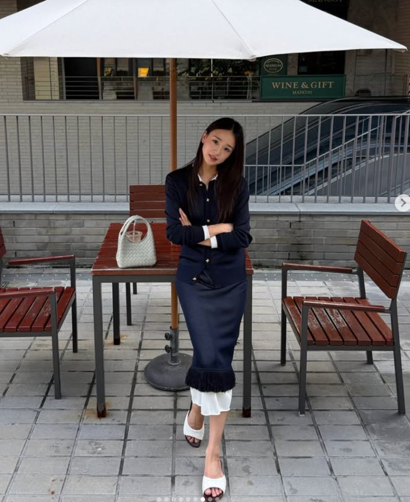 "아기 엄마 맞어?"… 손연재가 가을 오자마자 감탄 나온다는 '명품 룩' 완판 행진 이유