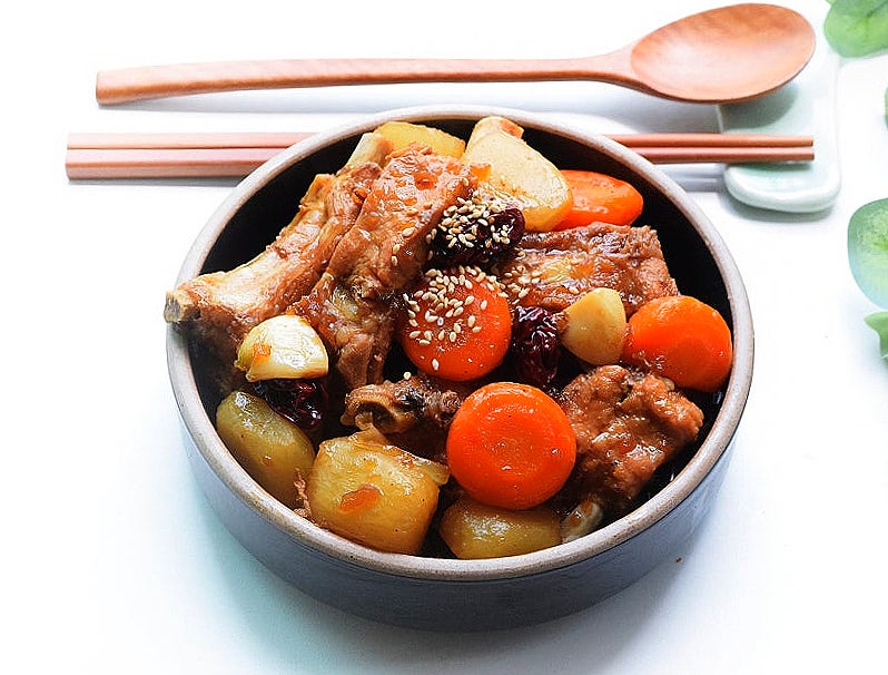 백종원 등갈비간장조림 양념 압력솥 갈비찜 등갈비찜 레시피 명절음식 종류