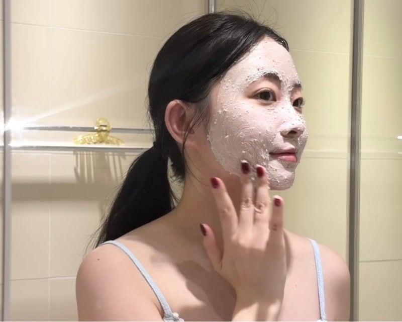 리터니티 율무팩 사용법 시간 얼마나? 요철 모공 효과 있을까? 2주 사용 후기