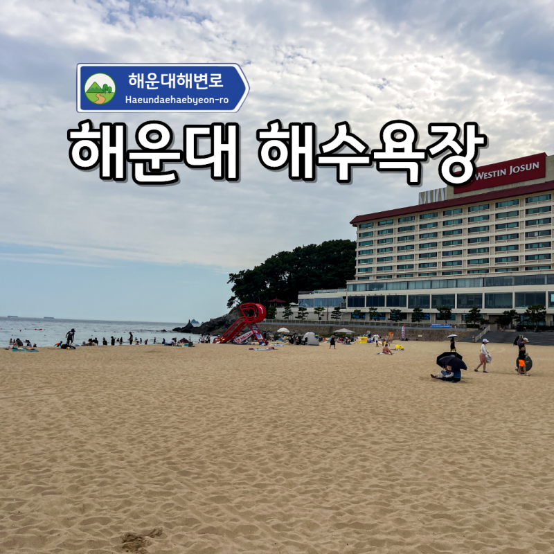 부산 해운대 해수욕장 주차장,샤워, 파라솔, 개장 폐장일 총정리!