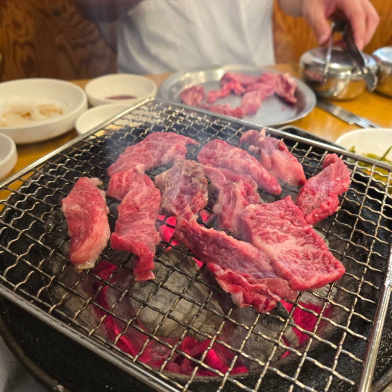 경주 맛집 영양숯불갈비｜한우 갈비살 맛있게 먹고 온 후기