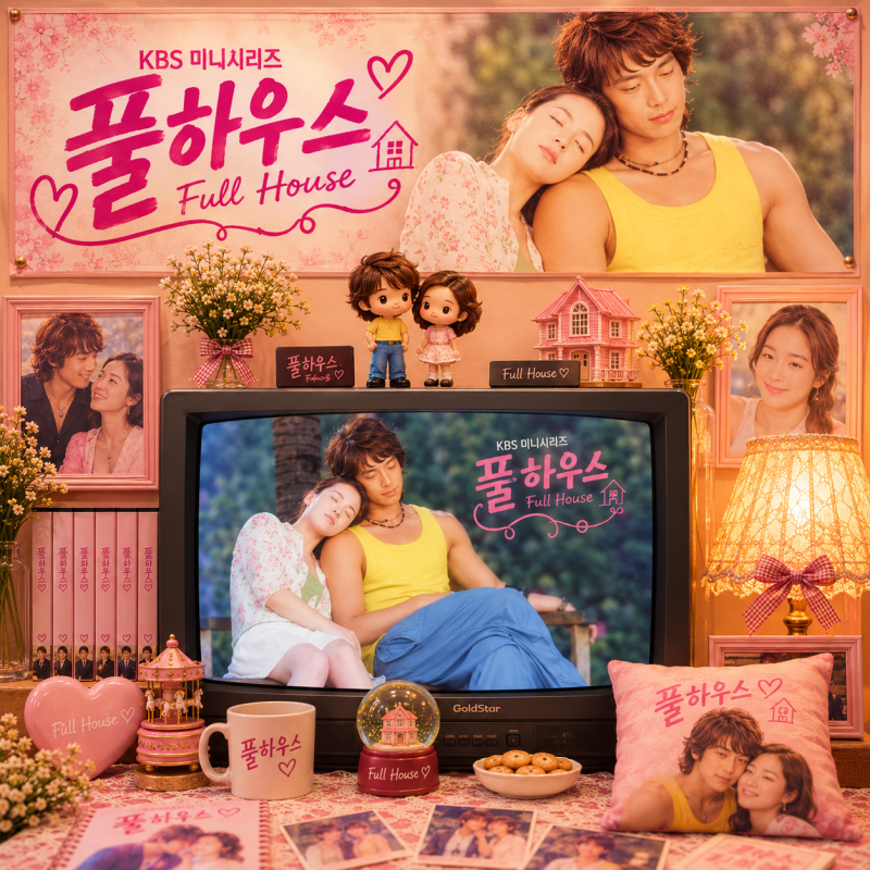 풀하우스가 다시 봐도 재미있는 이유｜비와 송혜교가 완성한 로맨틱 코미디