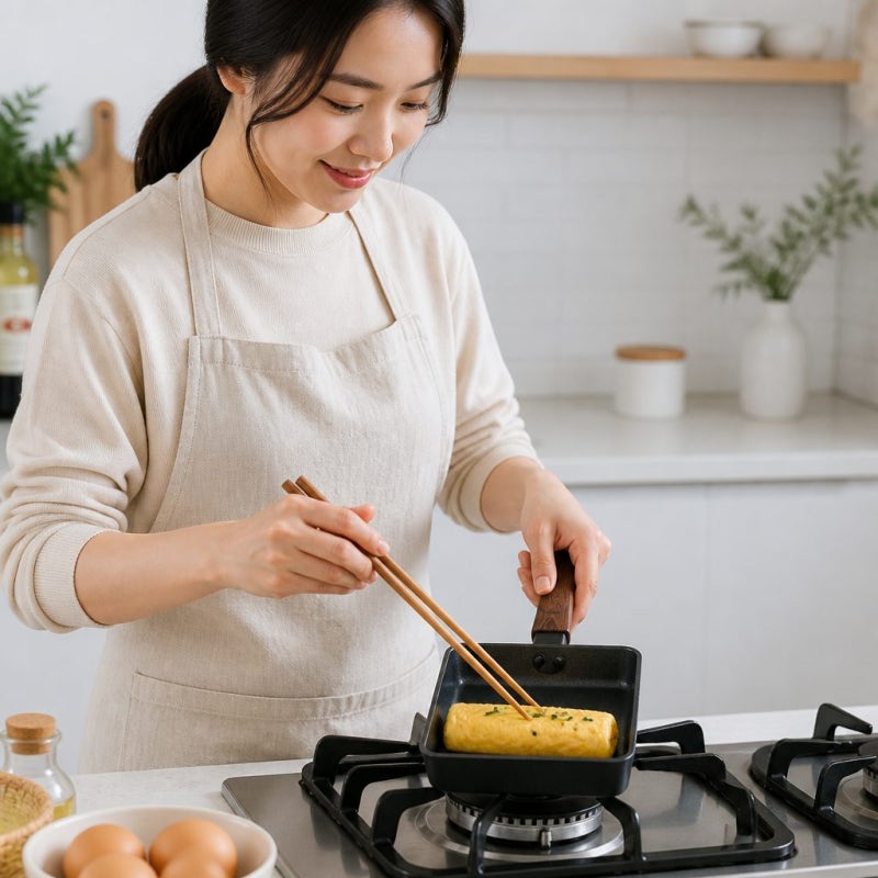 실바트 인덕션 사각 프라이팬 18cm 계란말이팬 1+1 / 소량요리에 딱