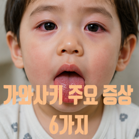 5일 넘는 고열에 딸기 혀까지? 우리 아이 가와사키병 증상과 비용 총정리
