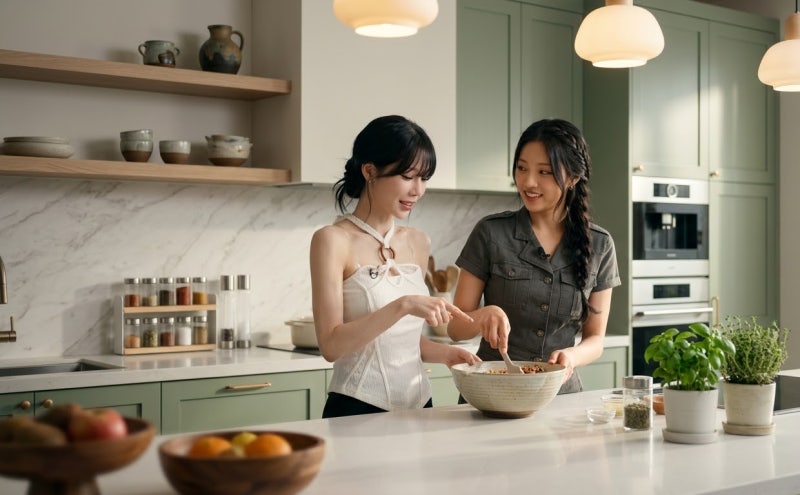 비비 친동생 김나경 냉부해 동반 출연 화제 볼뽀뽀부터 청양고추 대결까지 현실 자매가 보여....