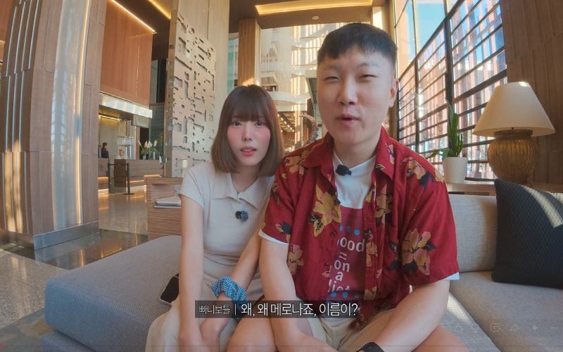 빠니보틀 여친 공개하자마자 바로 크루즈 신혼여행?? 총정리