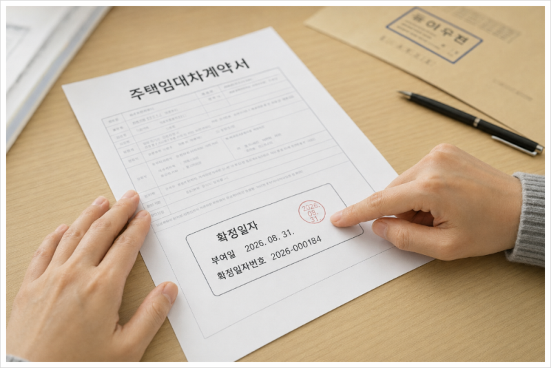 확정일자번호 조회 및 의미 받아보는 법까지