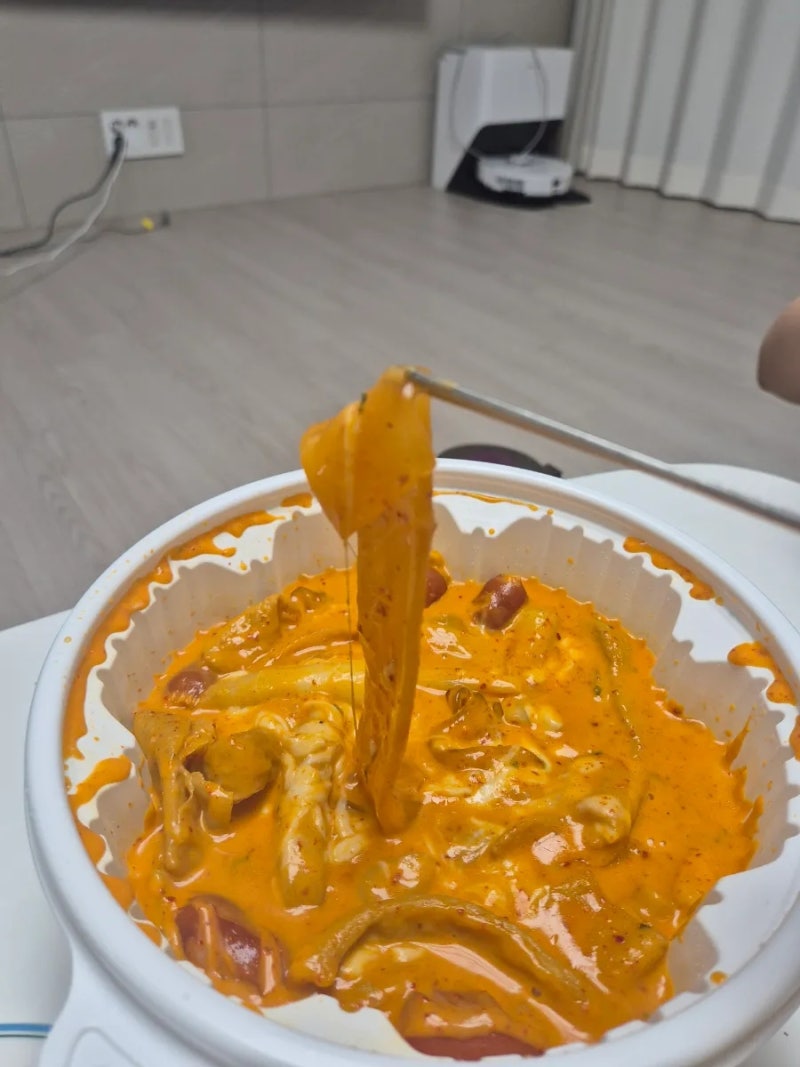 로제 떡볶이 맛집은 역시 동대문엽기떡볶이 로제엽떡 내돈내산 맛집