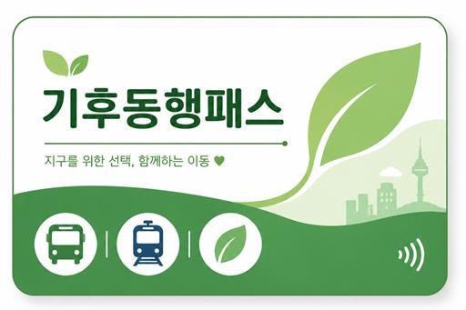 2026년 9월 기후동행패스 출시 후 K패스(모두의 카드) 결합 및 전환