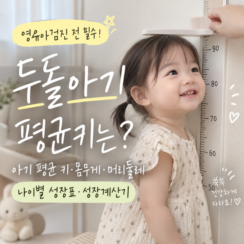 두돌아기 평균키는? 아기 평균 키·몸무게·머리둘레｜질병관리청 성장계산기