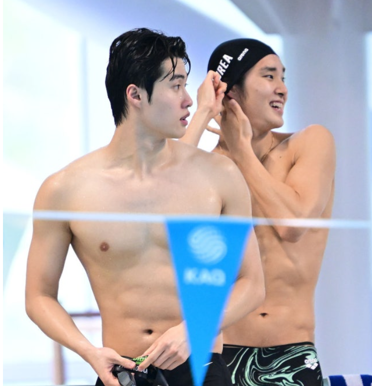 황선우·김우민 출전! 아시안게임 수영 일정과 메달 기대주