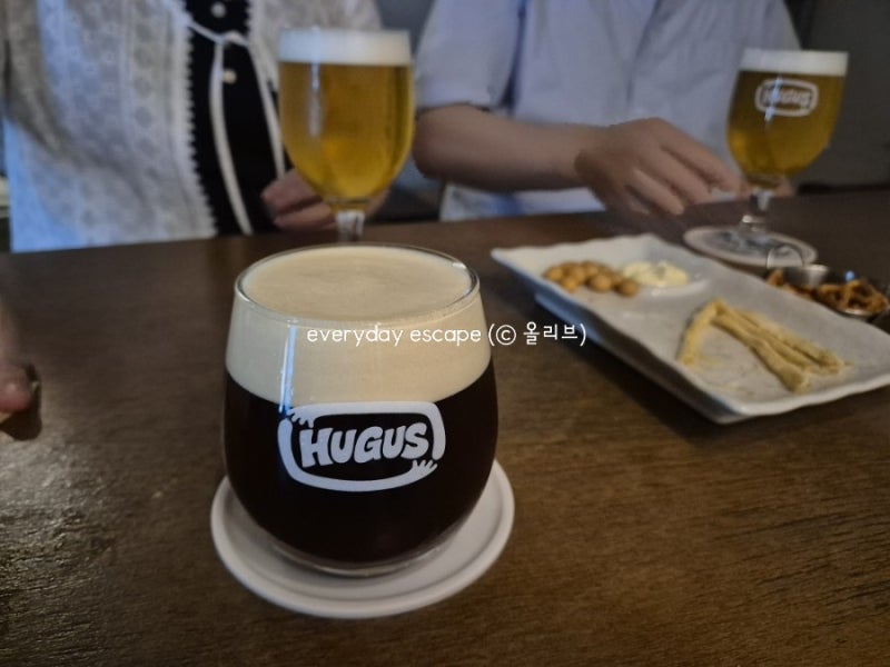 부산 광안리 펍 허거스 분위기 좋은 수제맥주 펍에 가볍게 한잔