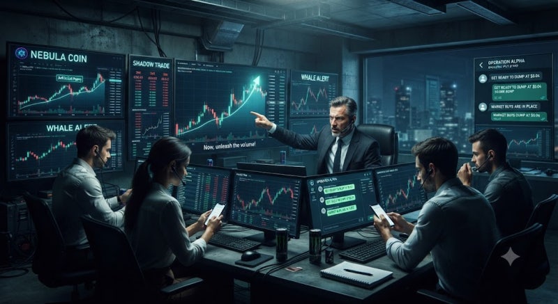 썬더코어와 봉크 상승 가격조작 세력 의심