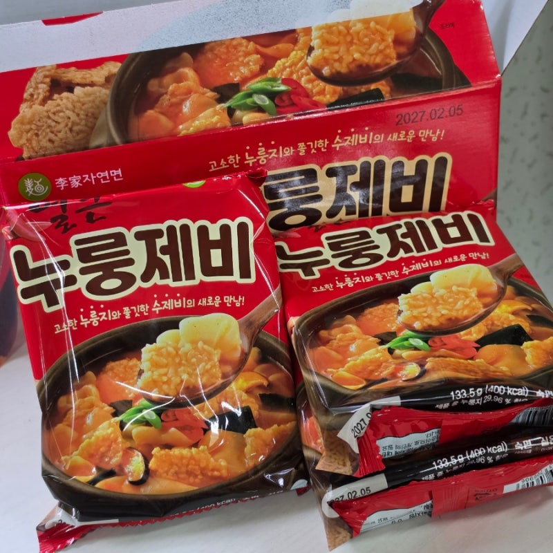 코스트코추천상품 이가자연면 얼큰누룽제비 얼큰수제비 가성비최고