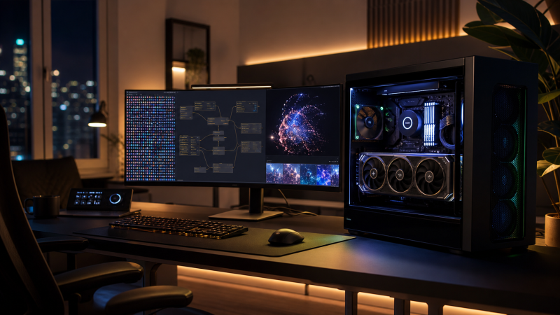로컬 AI(LLM·디퓨전) 장비1부, 내게 맞는 PC 고르는 기준: 게임 성능만 보고 사면 안 되는 이유