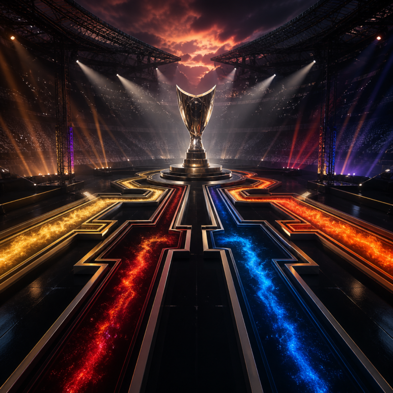2026 LCK 플레이오프 남은 일정,젠지-KT·한화생명-T1부터 결승까지