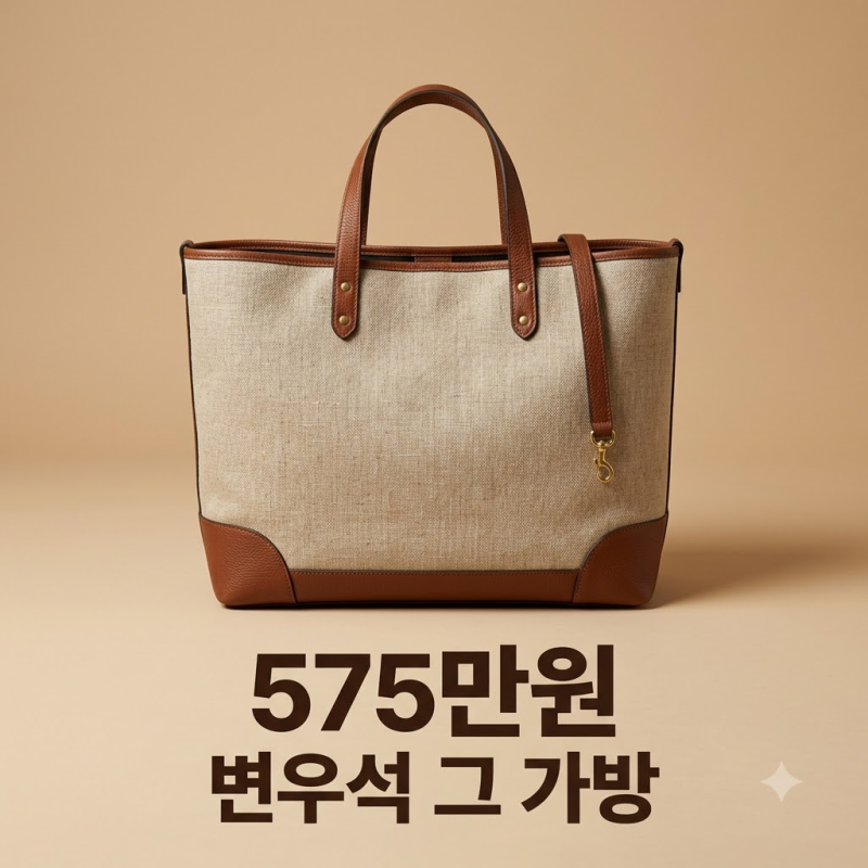 변우석 프라다 토트백 정리, 575만원으로 알려진 그 가방의 정체