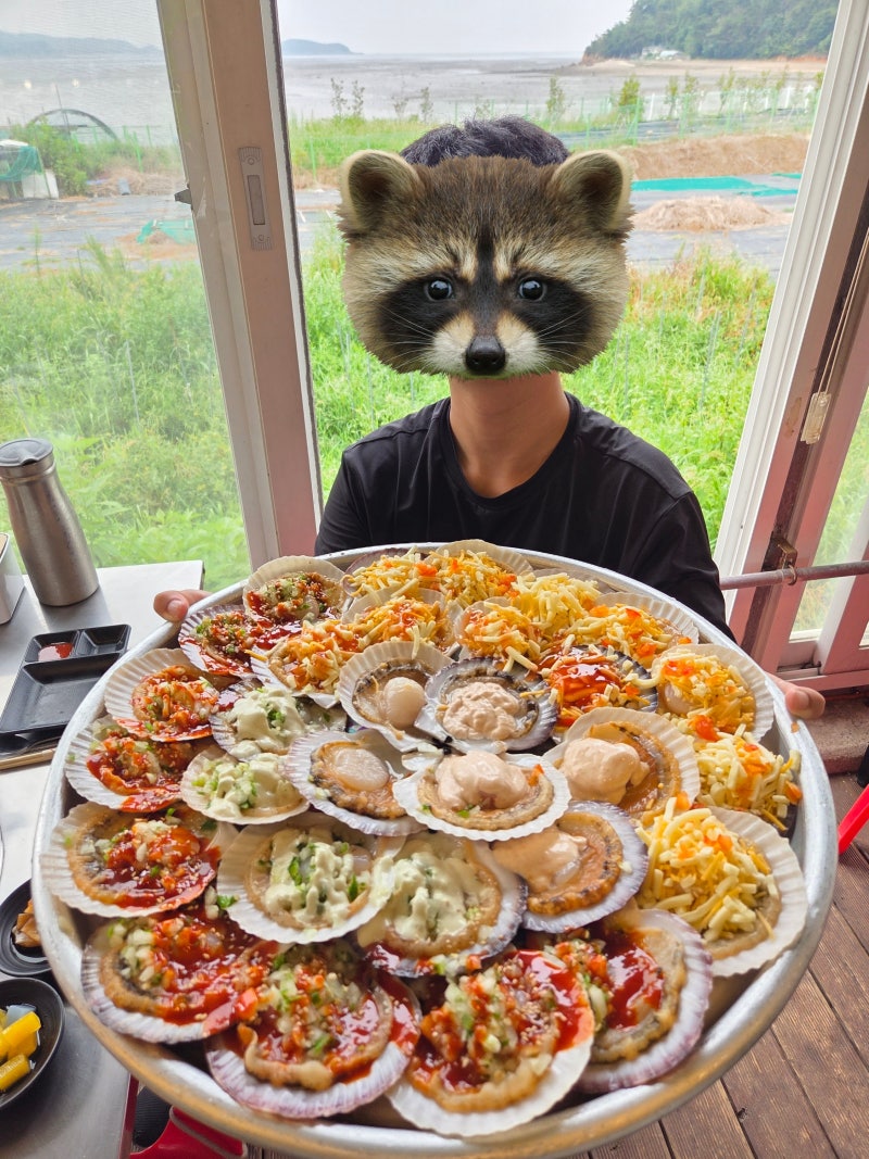 을왕리 조개구이 맛집 별빛조개포차! 산더미 대왕가리비 MZ세트에 다 퍼주는 무한리필 셀프....