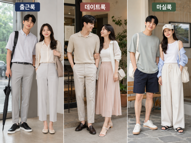☔ 9월 1일 날씨별 남녀 코디 추천 | 기상청 예보 & 인기 패션 룩북 완벽 정리