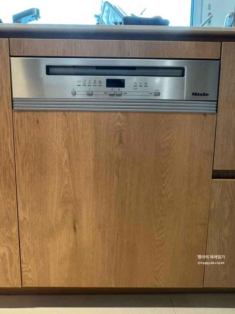 밀레 식기세척기(G 5214 C SCi) 청소방법｜필터·노즐·내부까지 제대로 청소하기(비포/애프터)